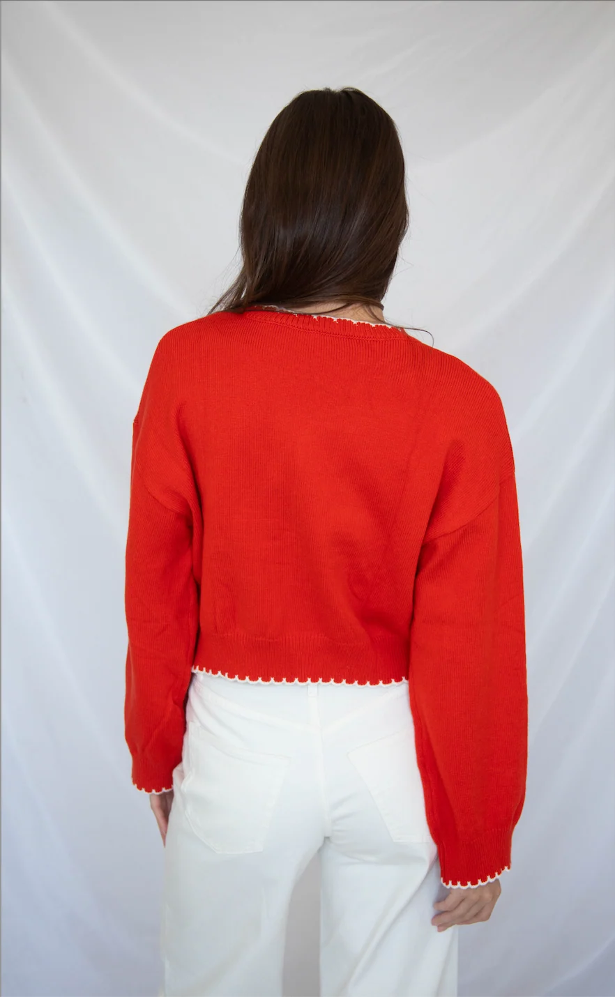 swan heart sweater - Image 3