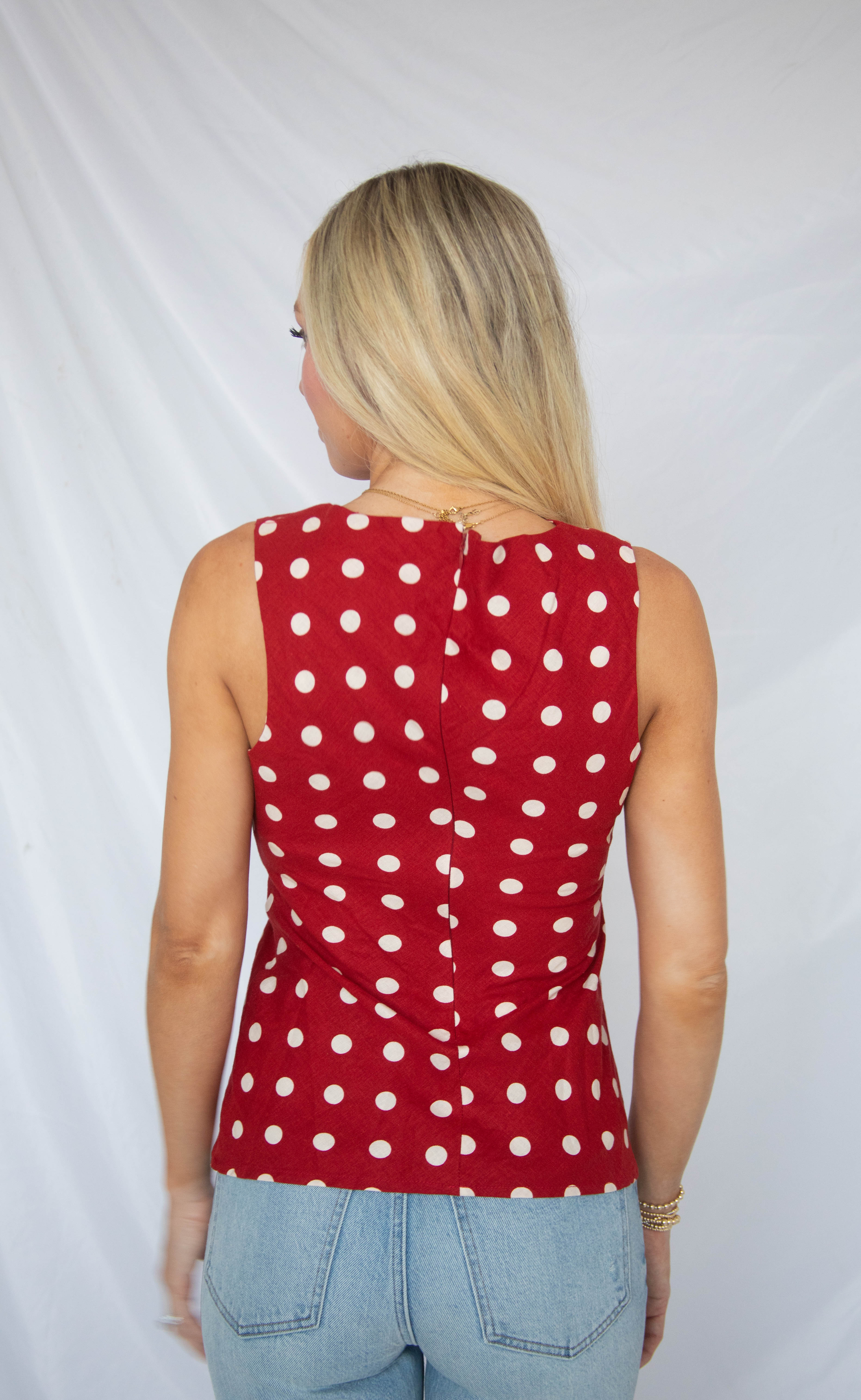 take me out polka dot top - Image 3