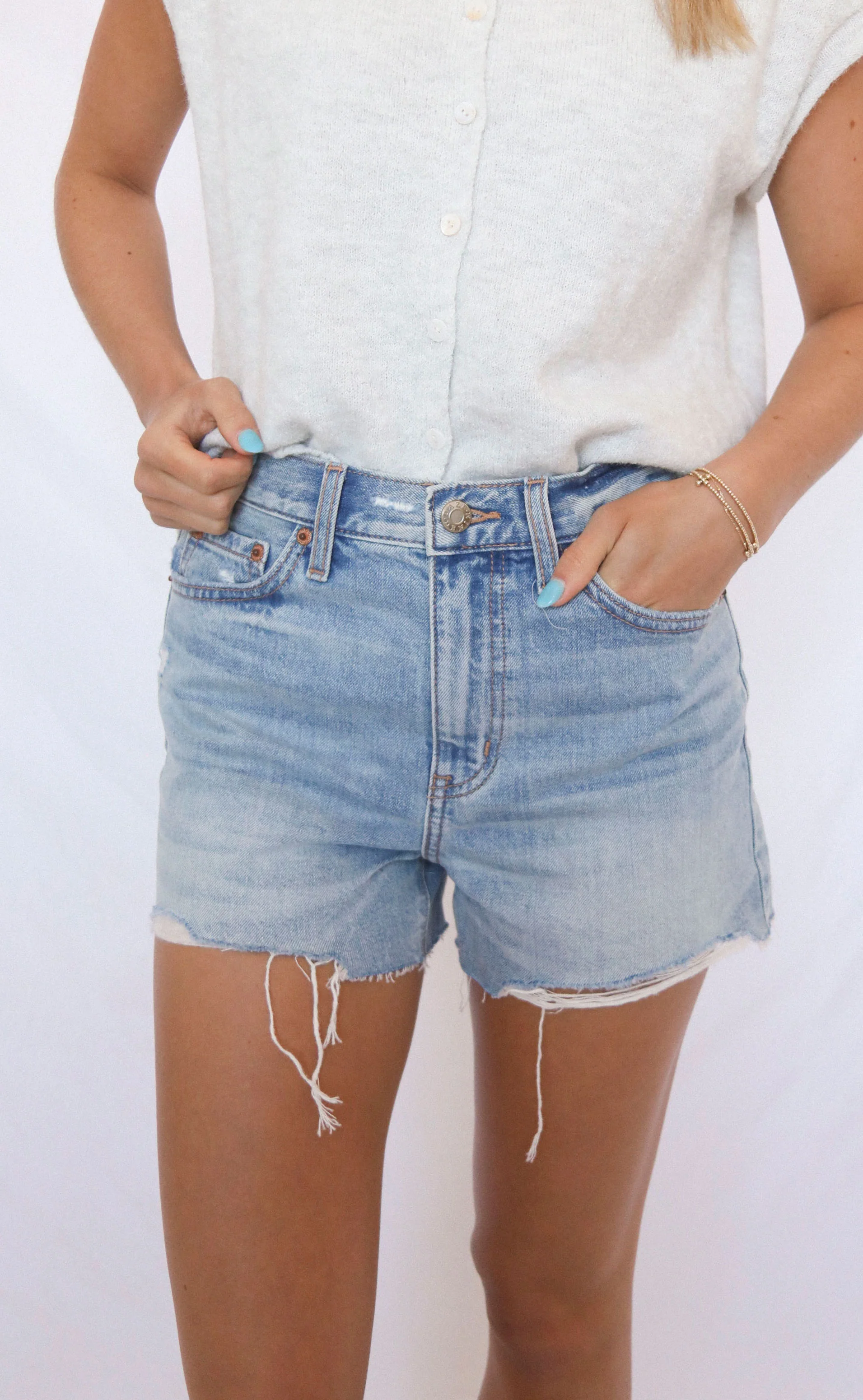 trouble maker shorts - ice cream vintage