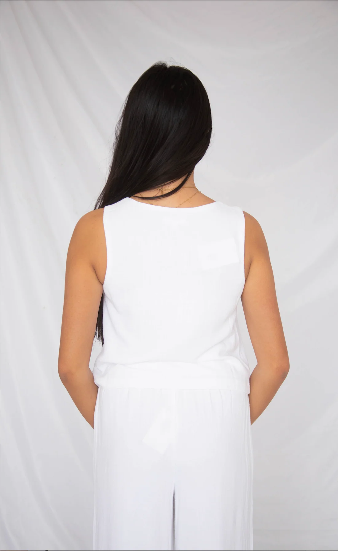 z supply: charli top - white - Image 2