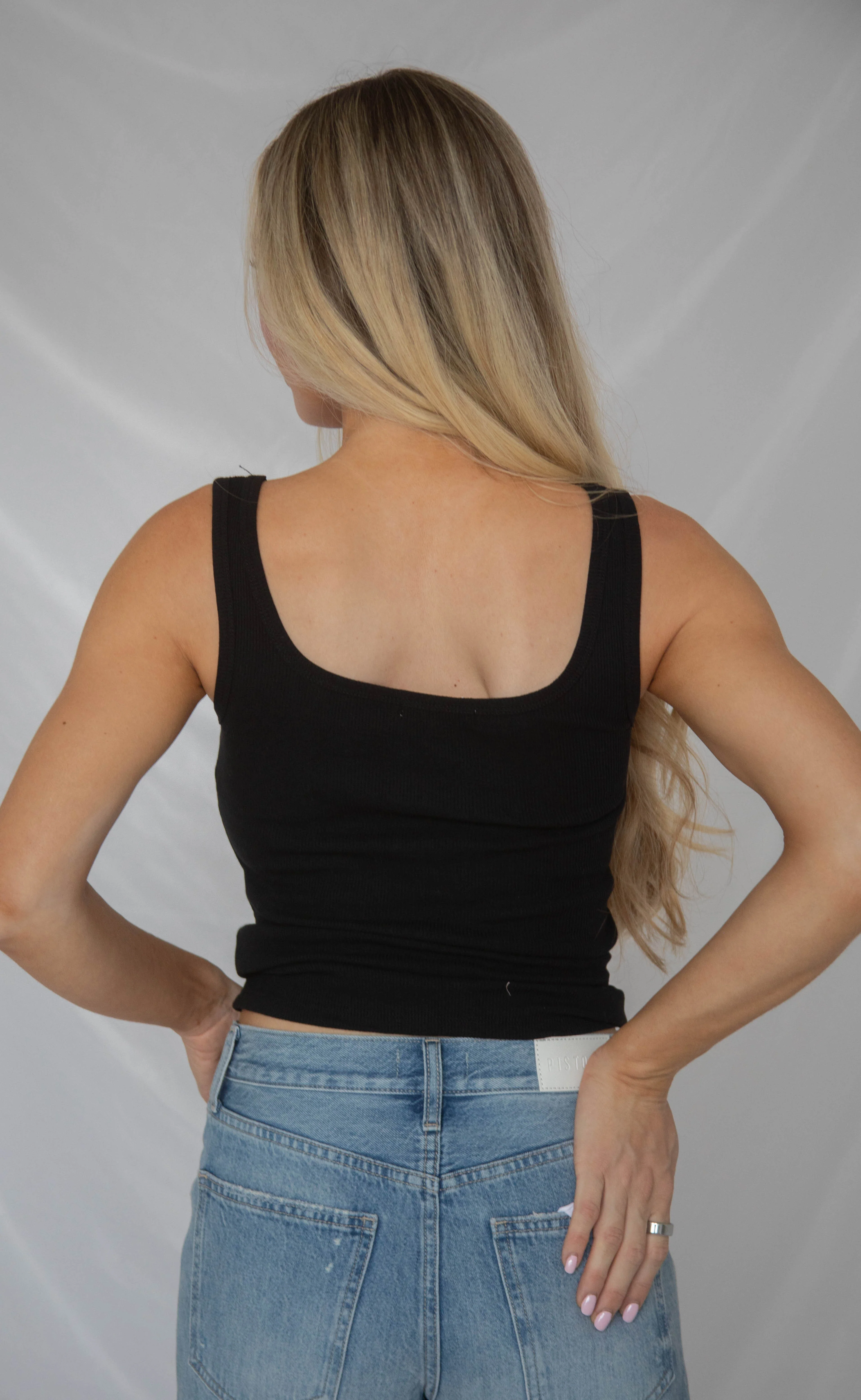 z supply: danya tank - black - Image 2