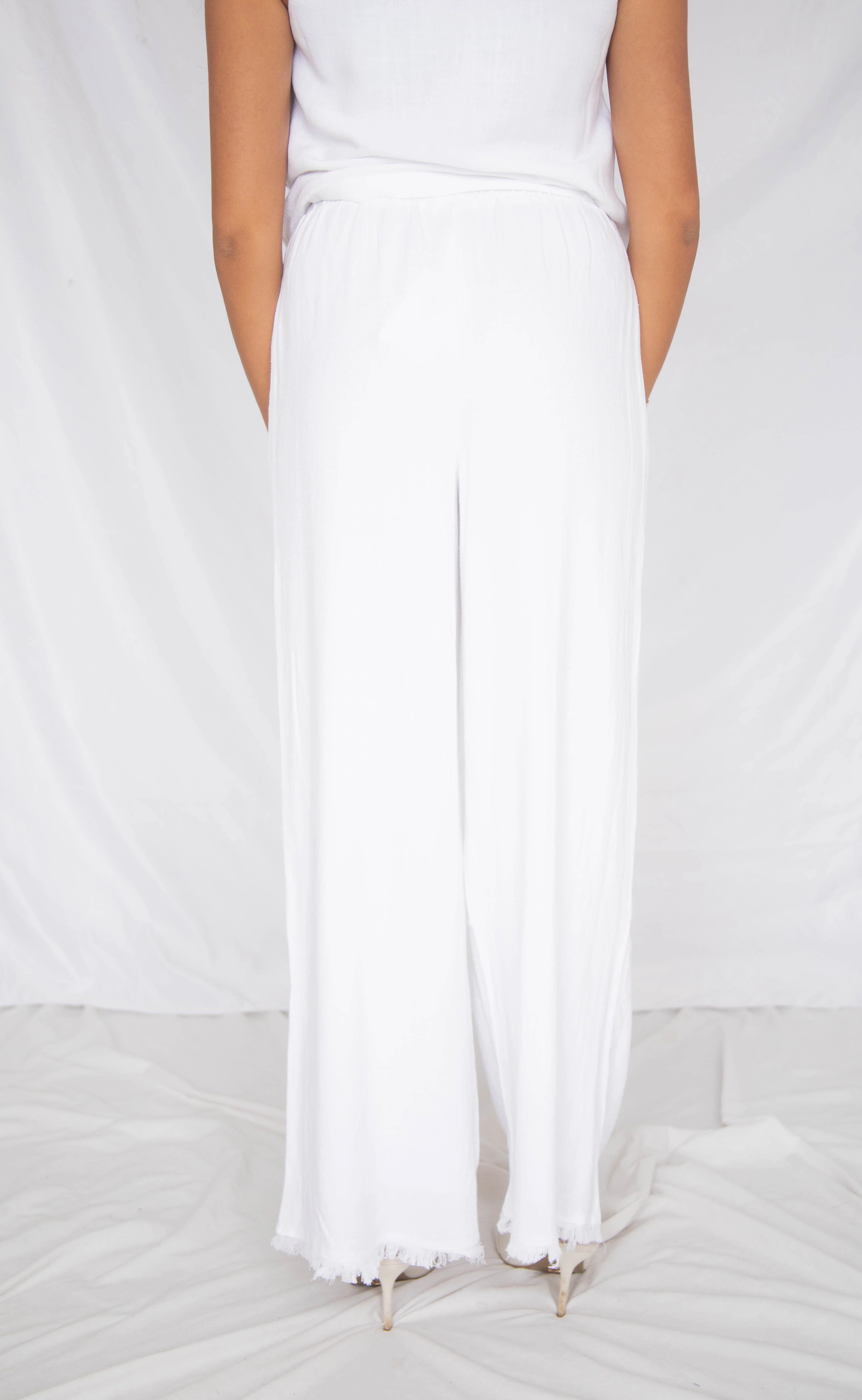 z supply: soren pant - white - Image 3