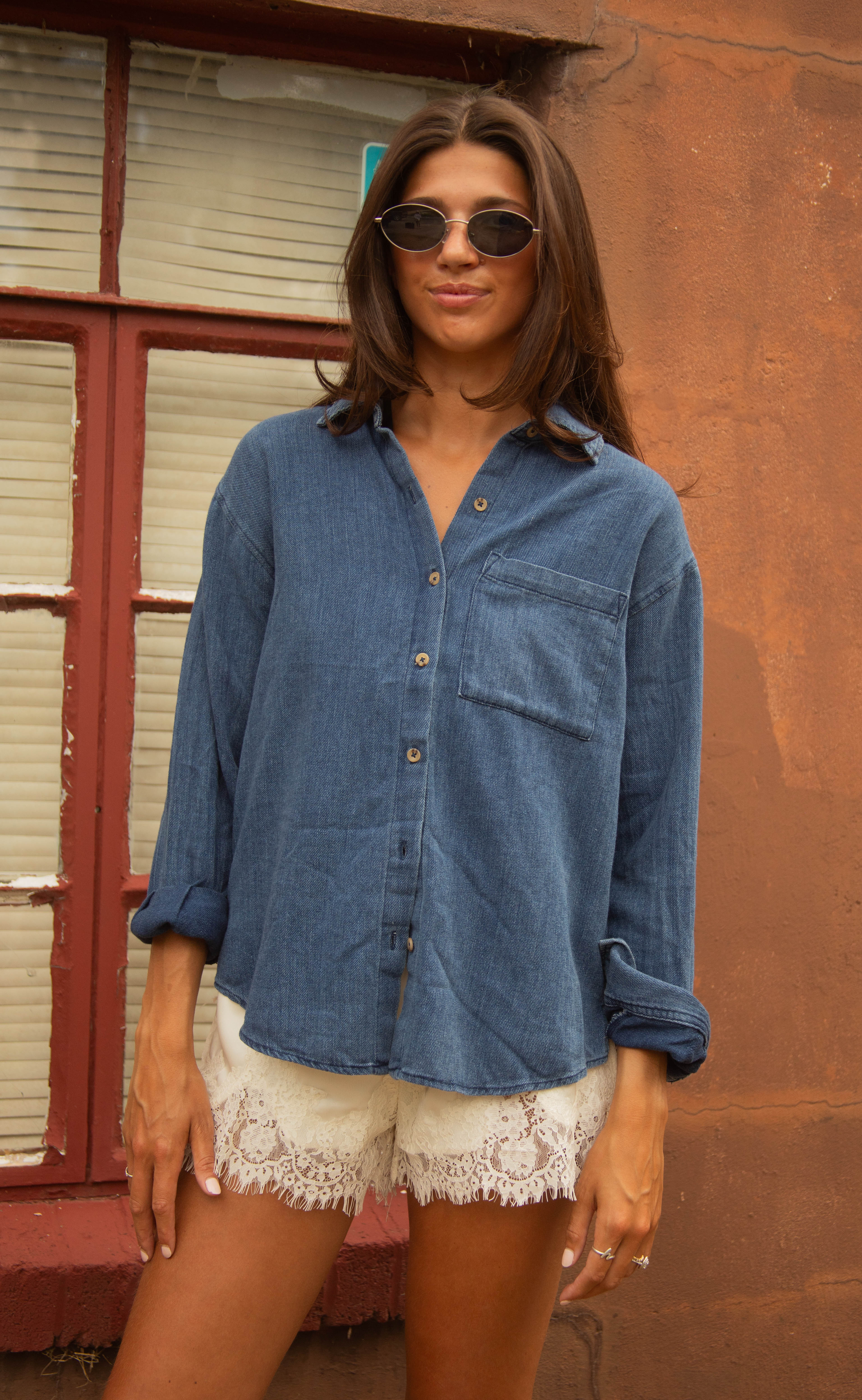 z supply: the perfect twill button up - Image 3