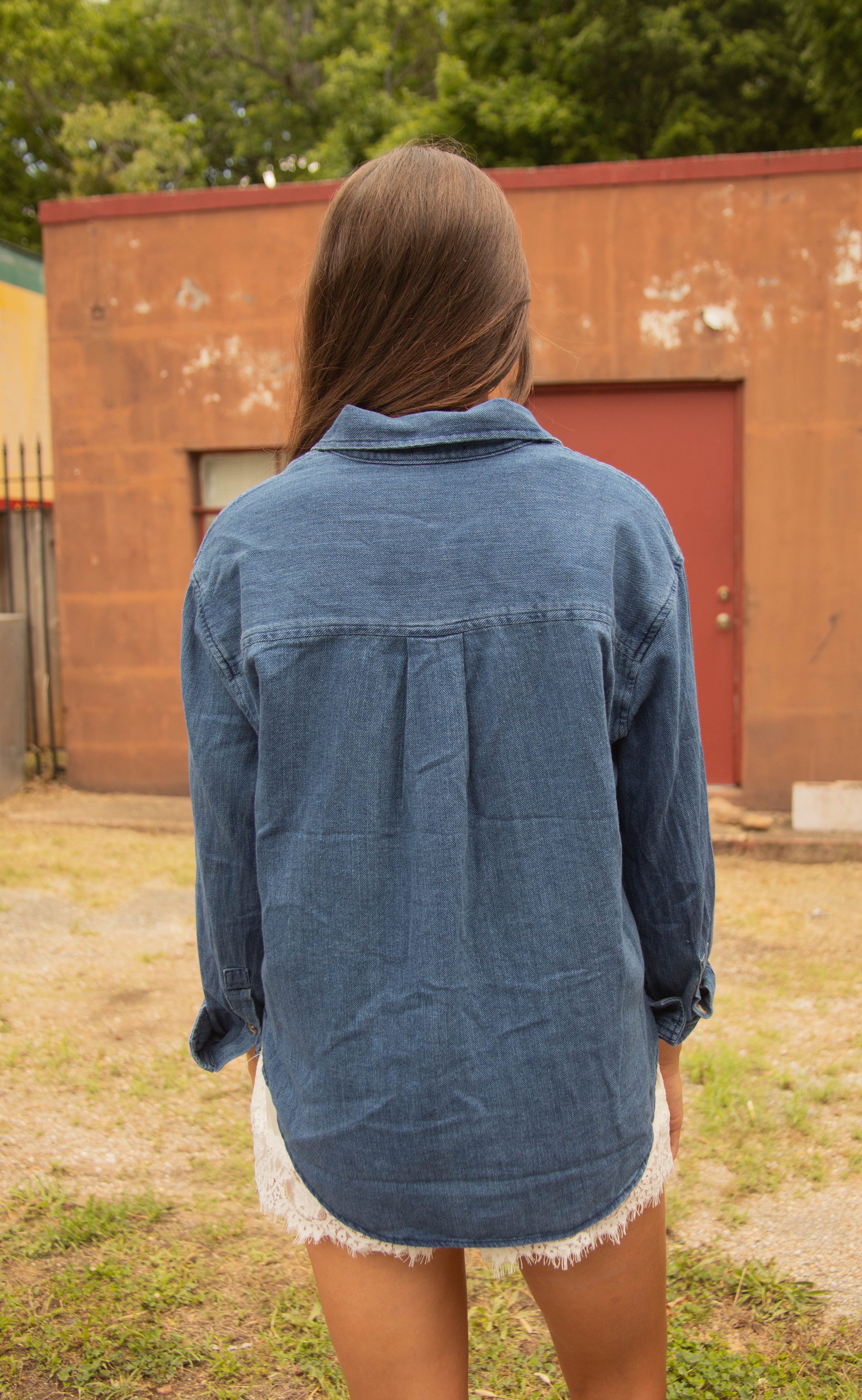 z supply: the perfect twill button up - Image 4